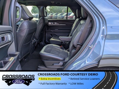 2026 Ford Explorer ST - Crossroads Courtesy Demo