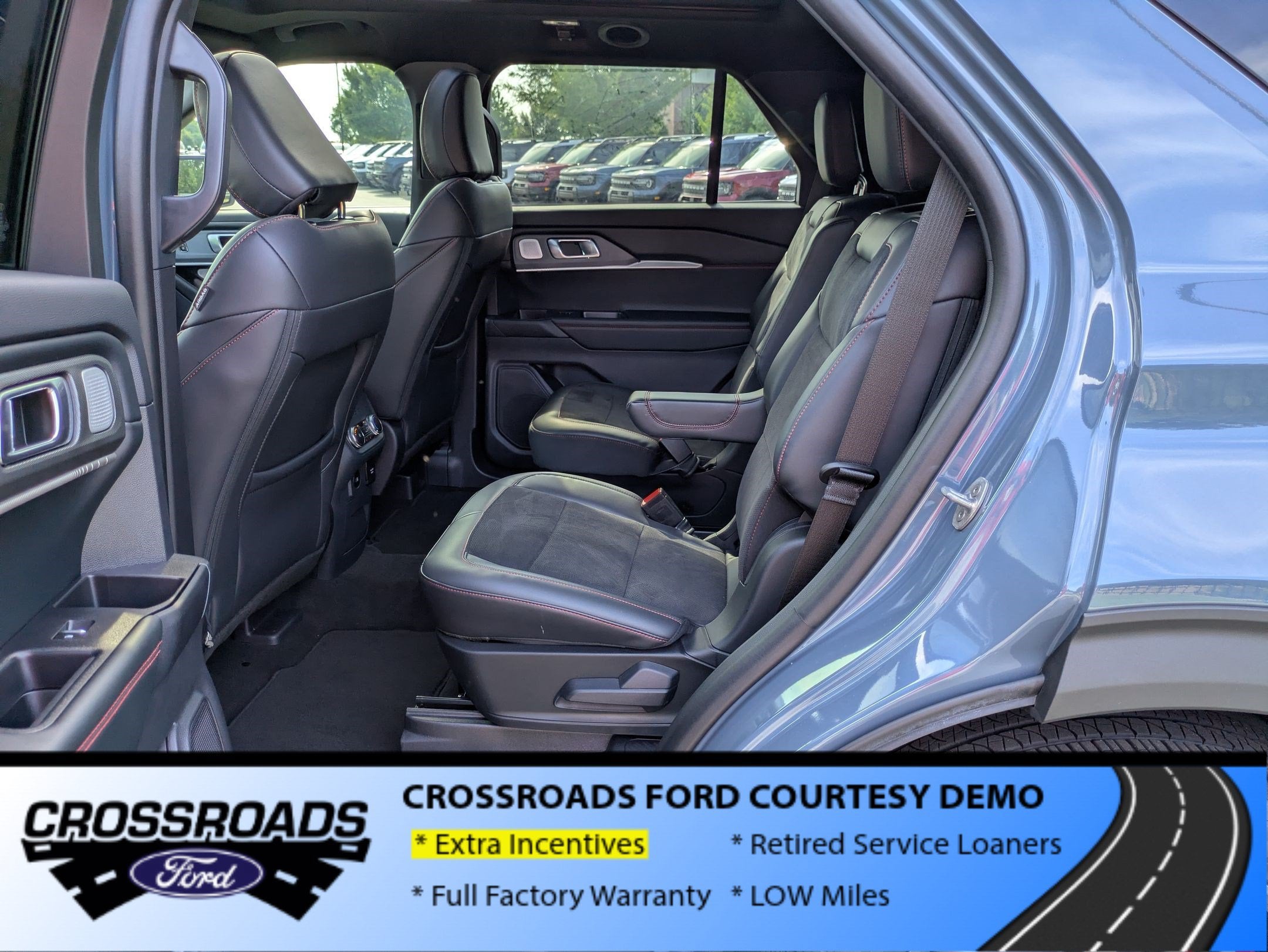 2026 Ford Explorer ST - Crossroads Courtesy Demo
