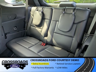 2026 Ford Explorer ST - Crossroads Courtesy Demo