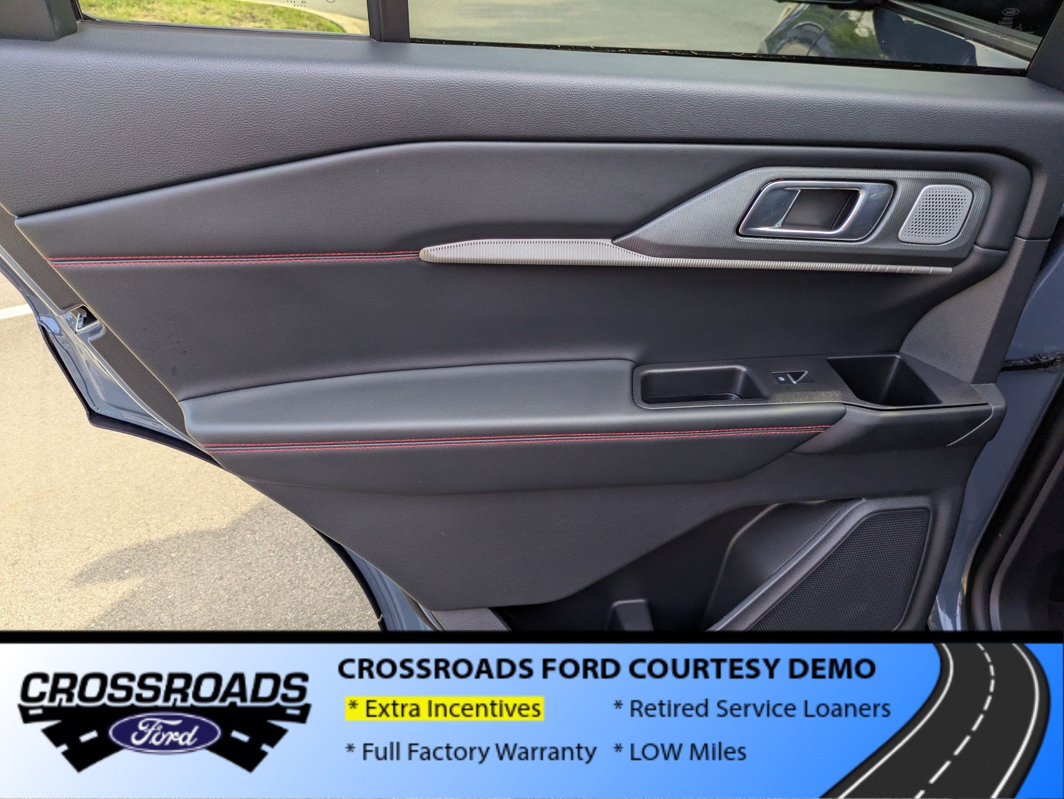 2026 Ford Explorer ST - Crossroads Courtesy Demo