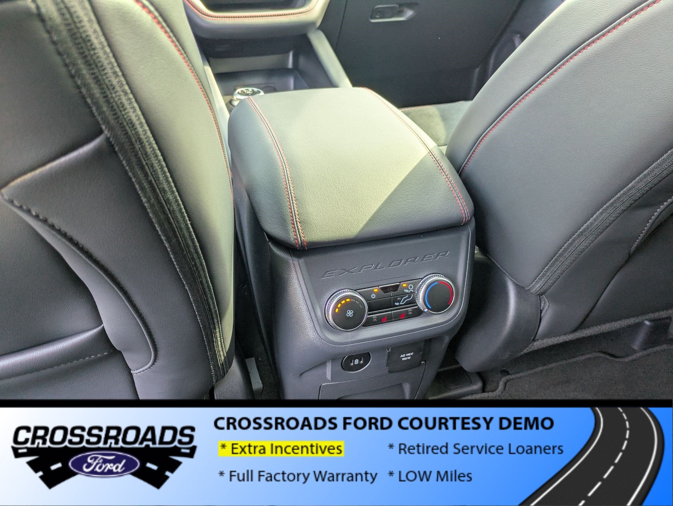 2026 Ford Explorer ST - Crossroads Courtesy Demo