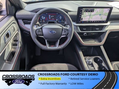 2026 Ford Explorer ST - Crossroads Courtesy Demo