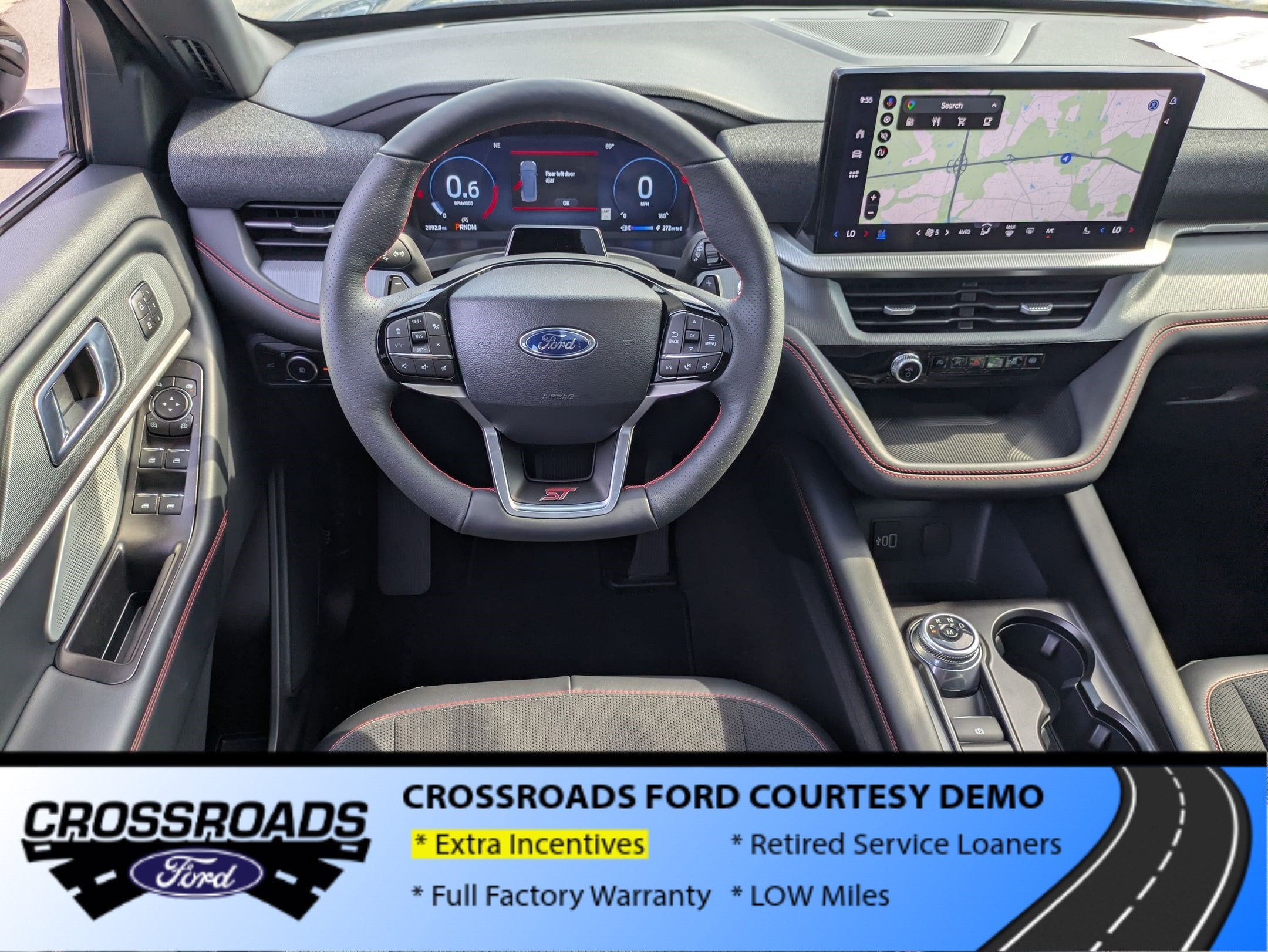 2026 Ford Explorer ST - Crossroads Courtesy Demo