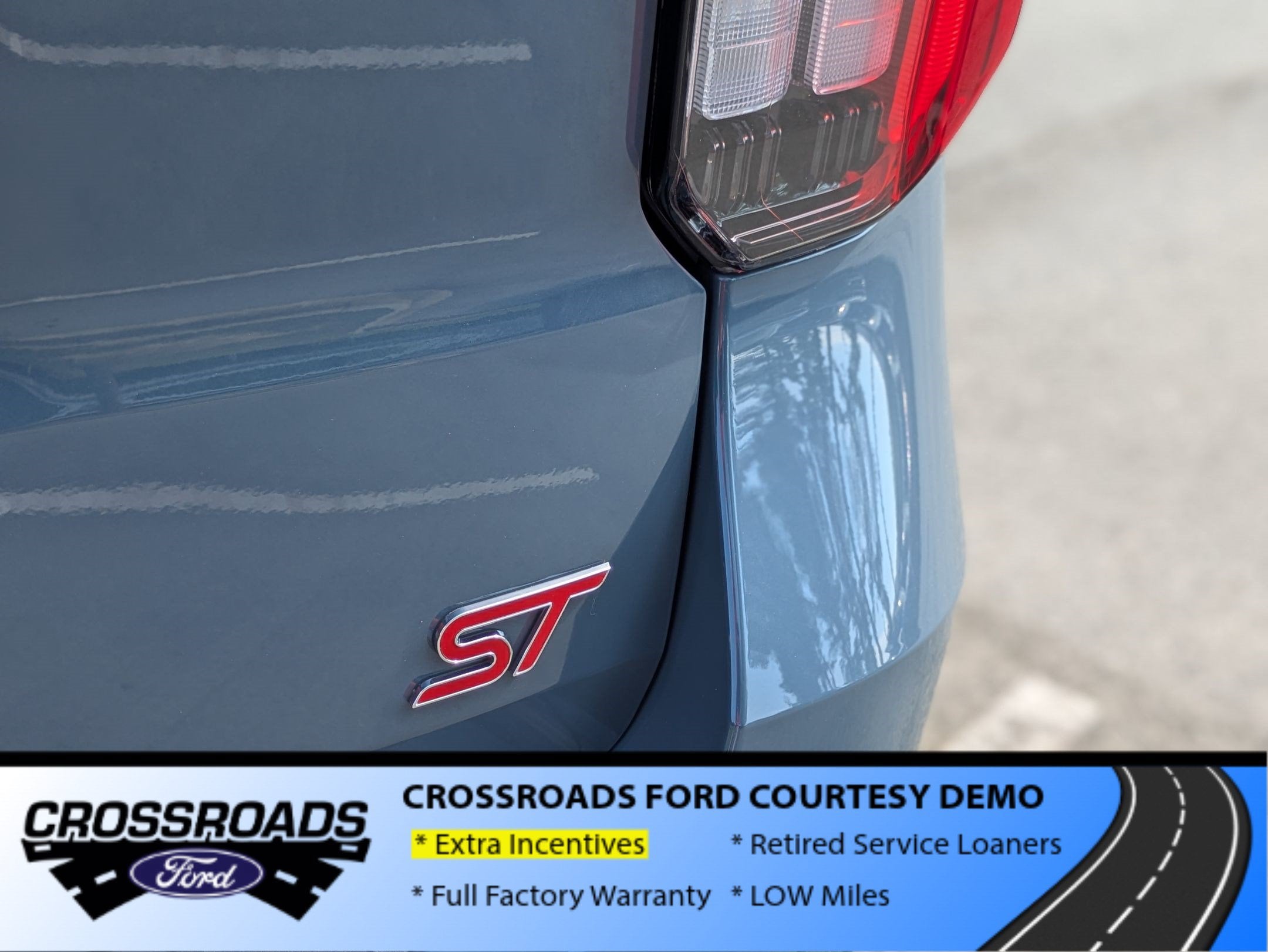 2026 Ford Explorer ST - Crossroads Courtesy Demo
