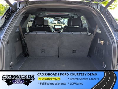 2026 Ford Explorer ST - Crossroads Courtesy Demo