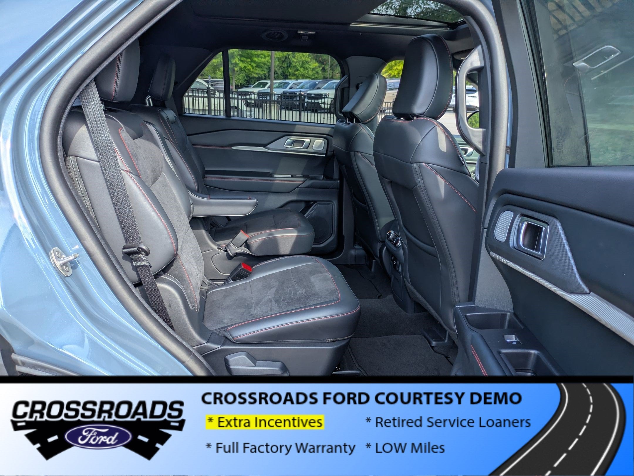 2026 Ford Explorer ST - Crossroads Courtesy Demo