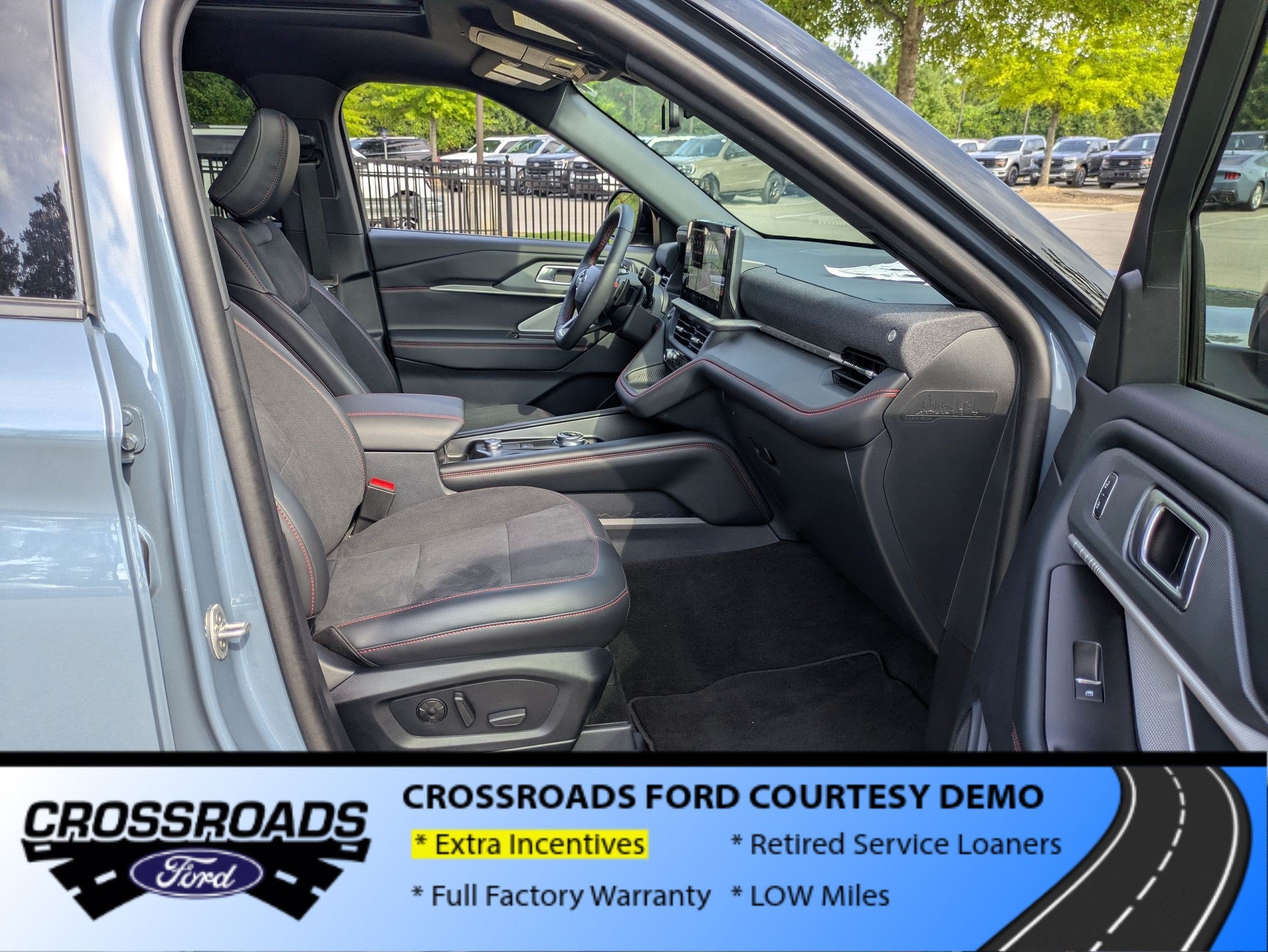 2026 Ford Explorer ST - Crossroads Courtesy Demo