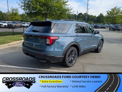 2026 Ford Explorer ST - Crossroads Courtesy Demo