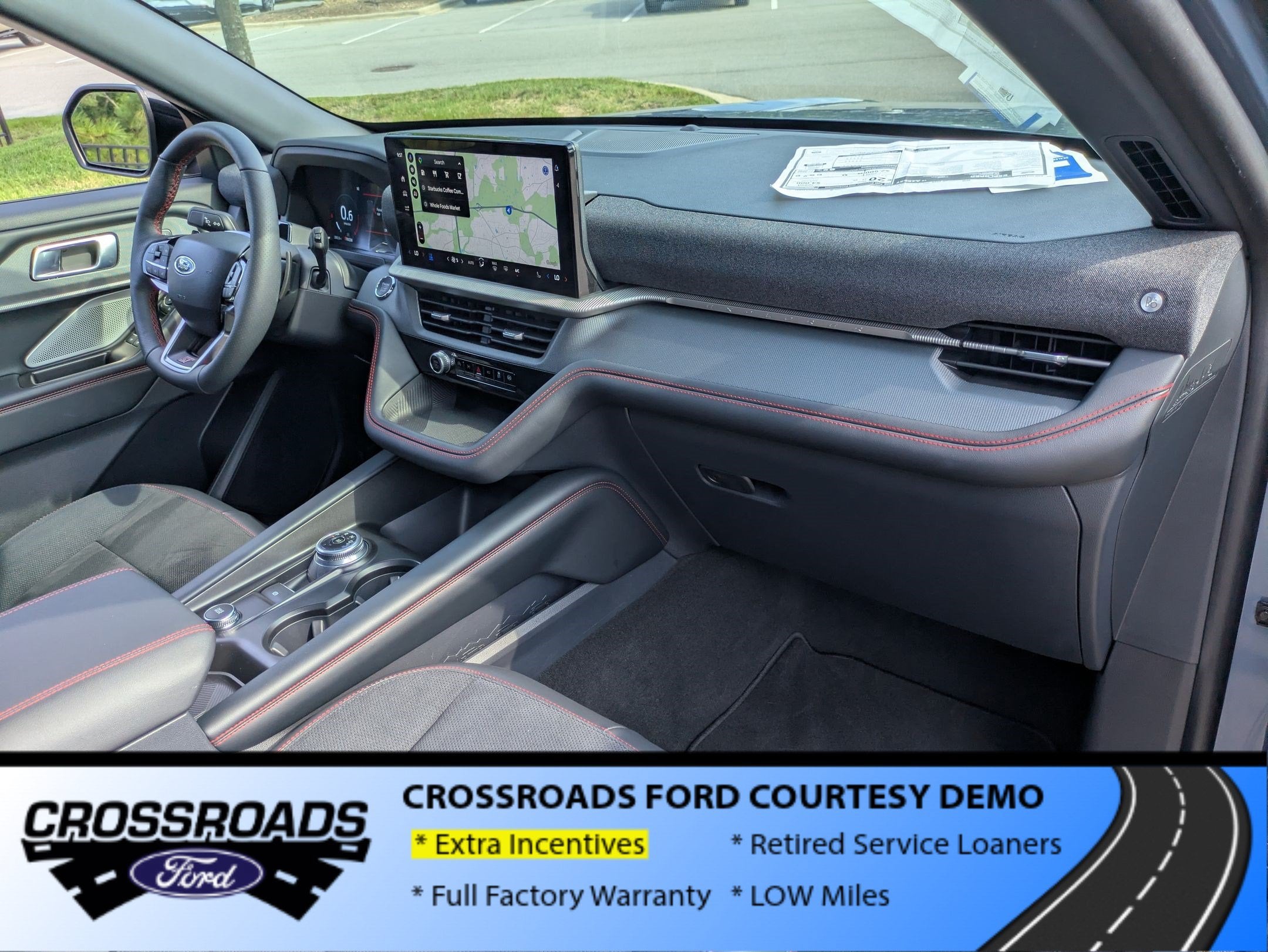 2026 Ford Explorer ST - Crossroads Courtesy Demo