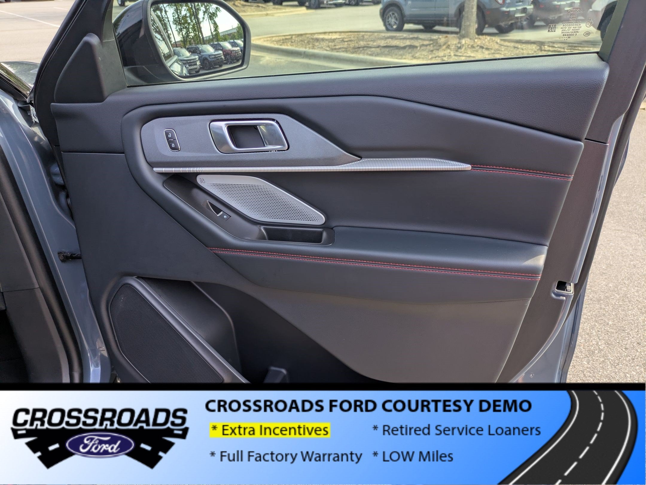 2026 Ford Explorer ST - Crossroads Courtesy Demo
