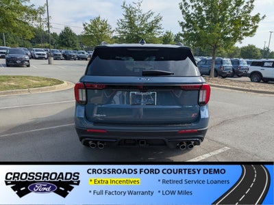 2026 Ford Explorer ST - Crossroads Courtesy Demo