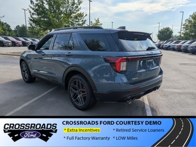 2026 Ford Explorer ST - Crossroads Courtesy Demo