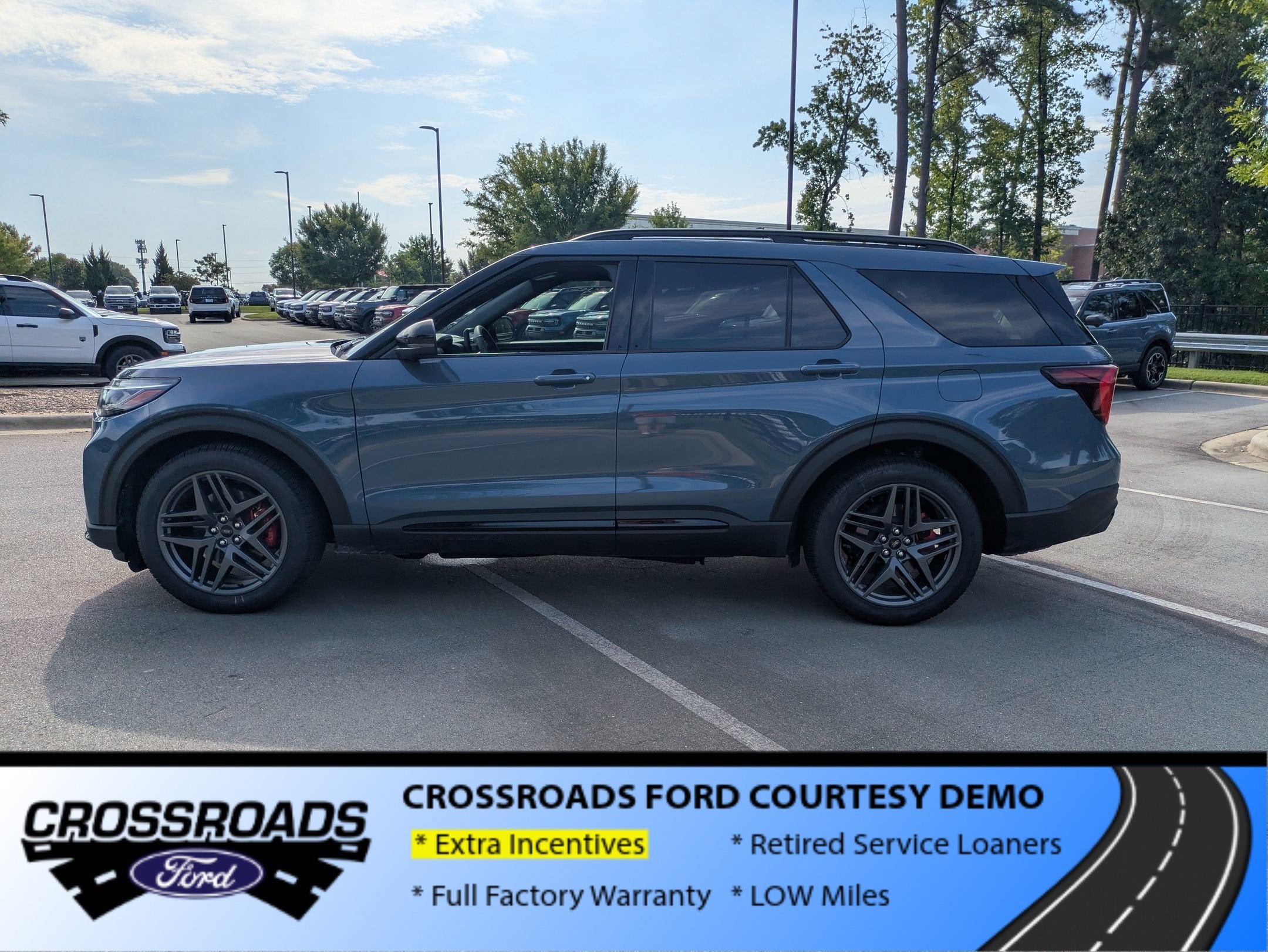 2026 Ford Explorer ST - Crossroads Courtesy Demo