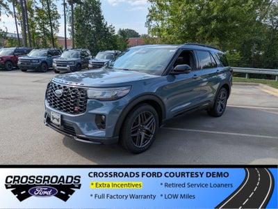 2026 Ford Explorer ST - Crossroads Courtesy Demo
