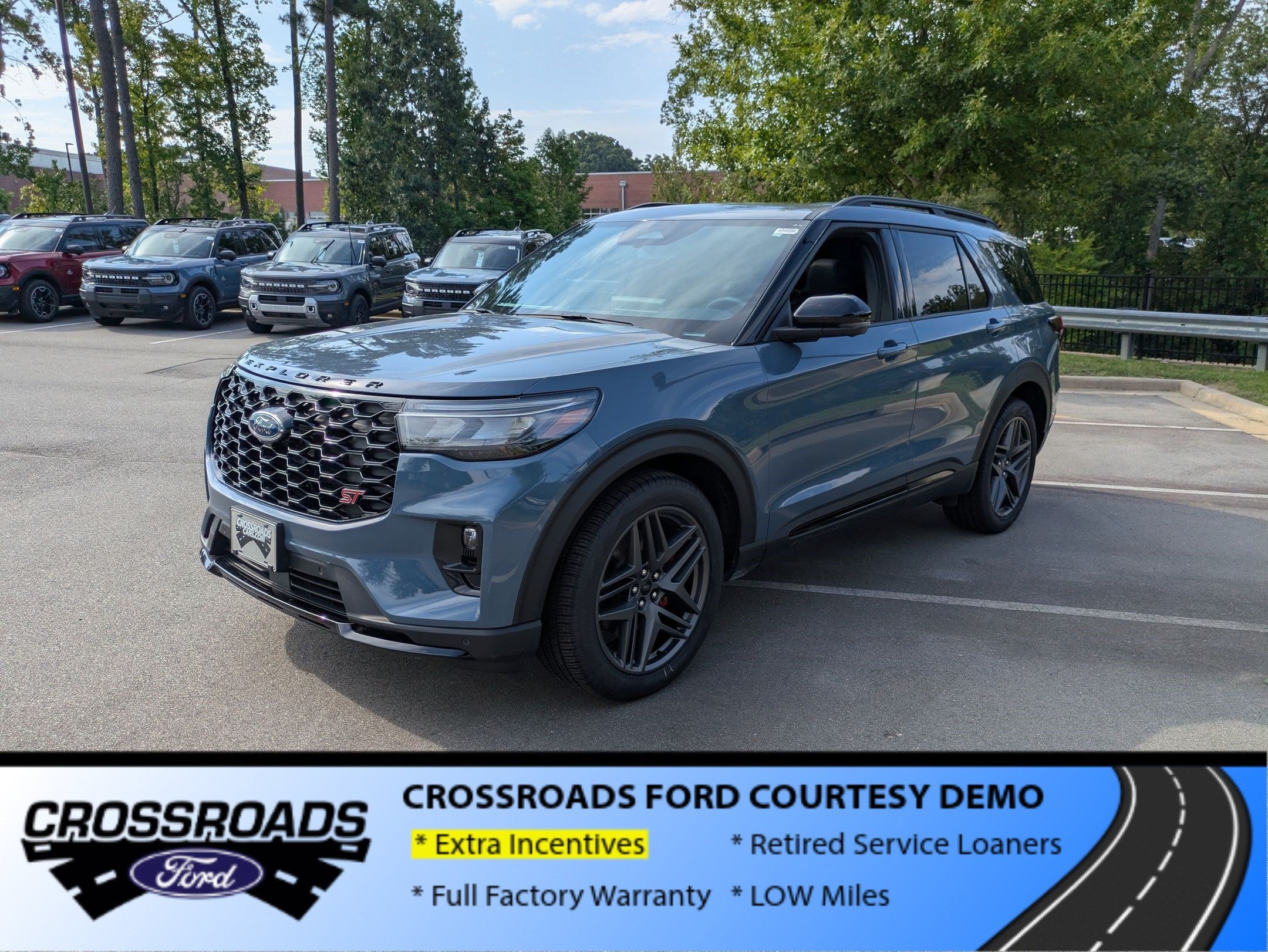 2026 Ford Explorer ST - Crossroads Courtesy Demo