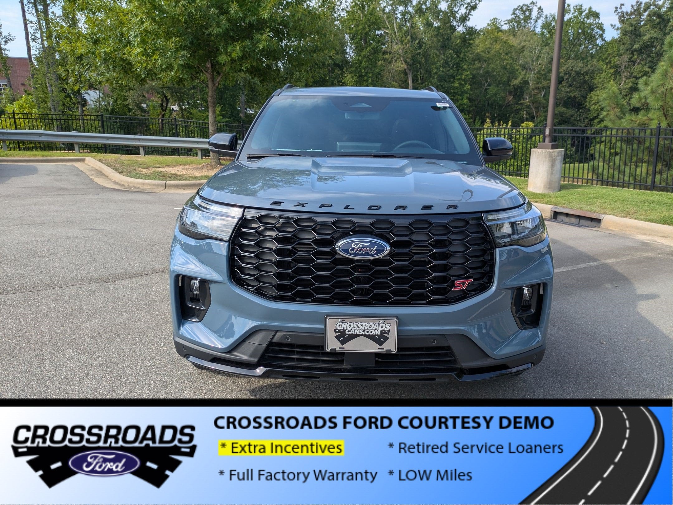 2026 Ford Explorer ST - Crossroads Courtesy Demo
