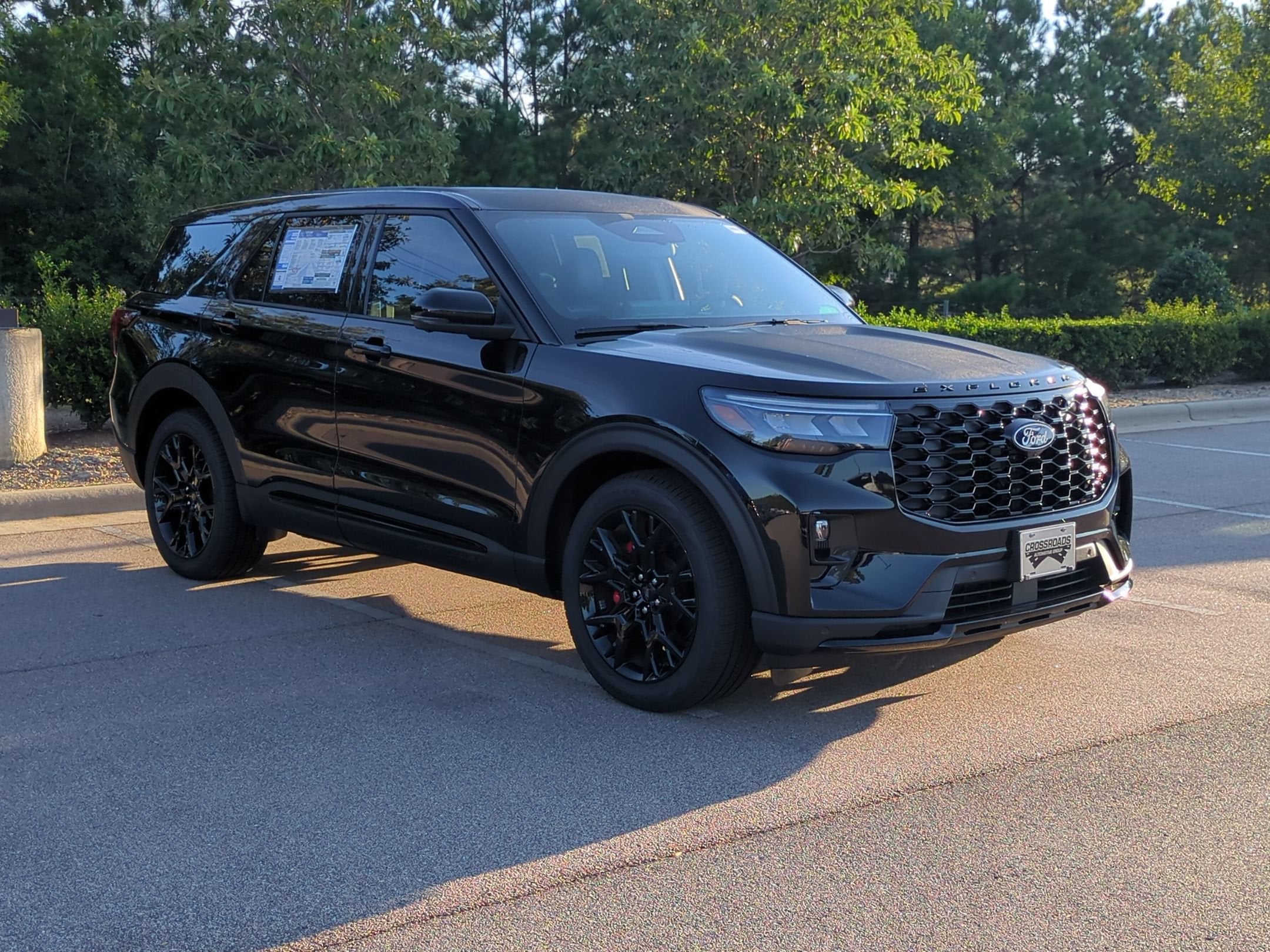 2027 Ford Explorer ST