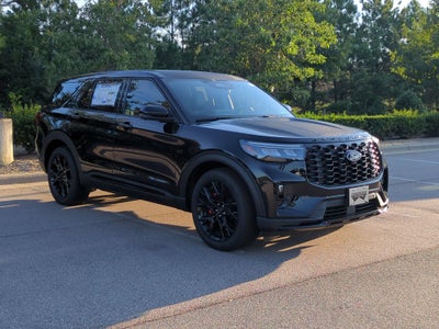 2027 Ford Explorer ST