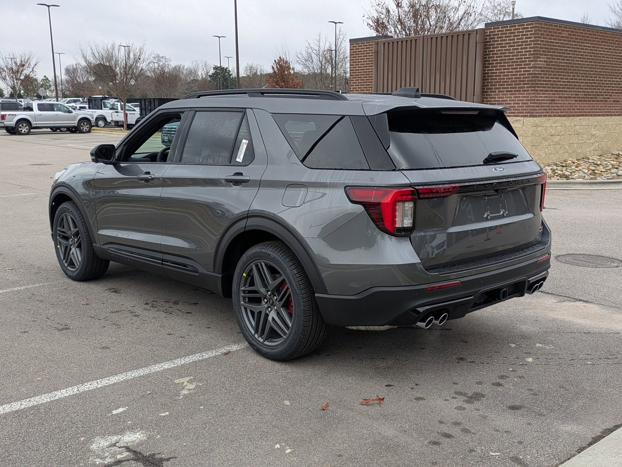 2026 Ford Explorer ST