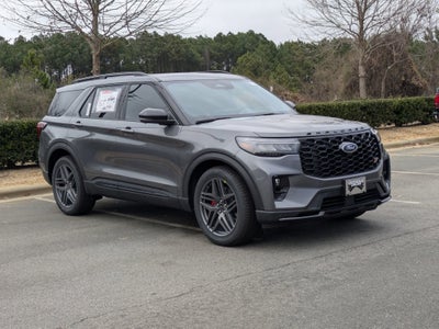 2026 Ford Explorer ST