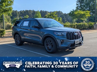 2026 Ford Explorer ST