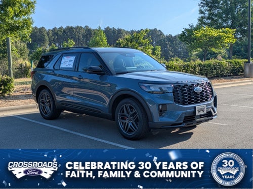 2026 Ford Explorer ST