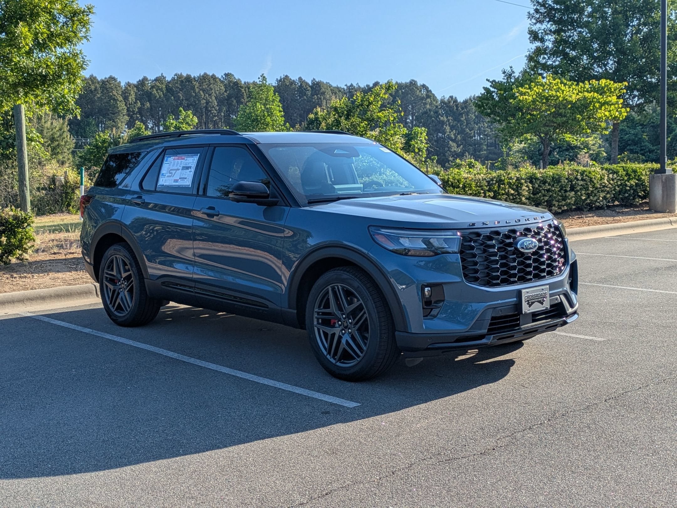 2026 Ford Explorer ST