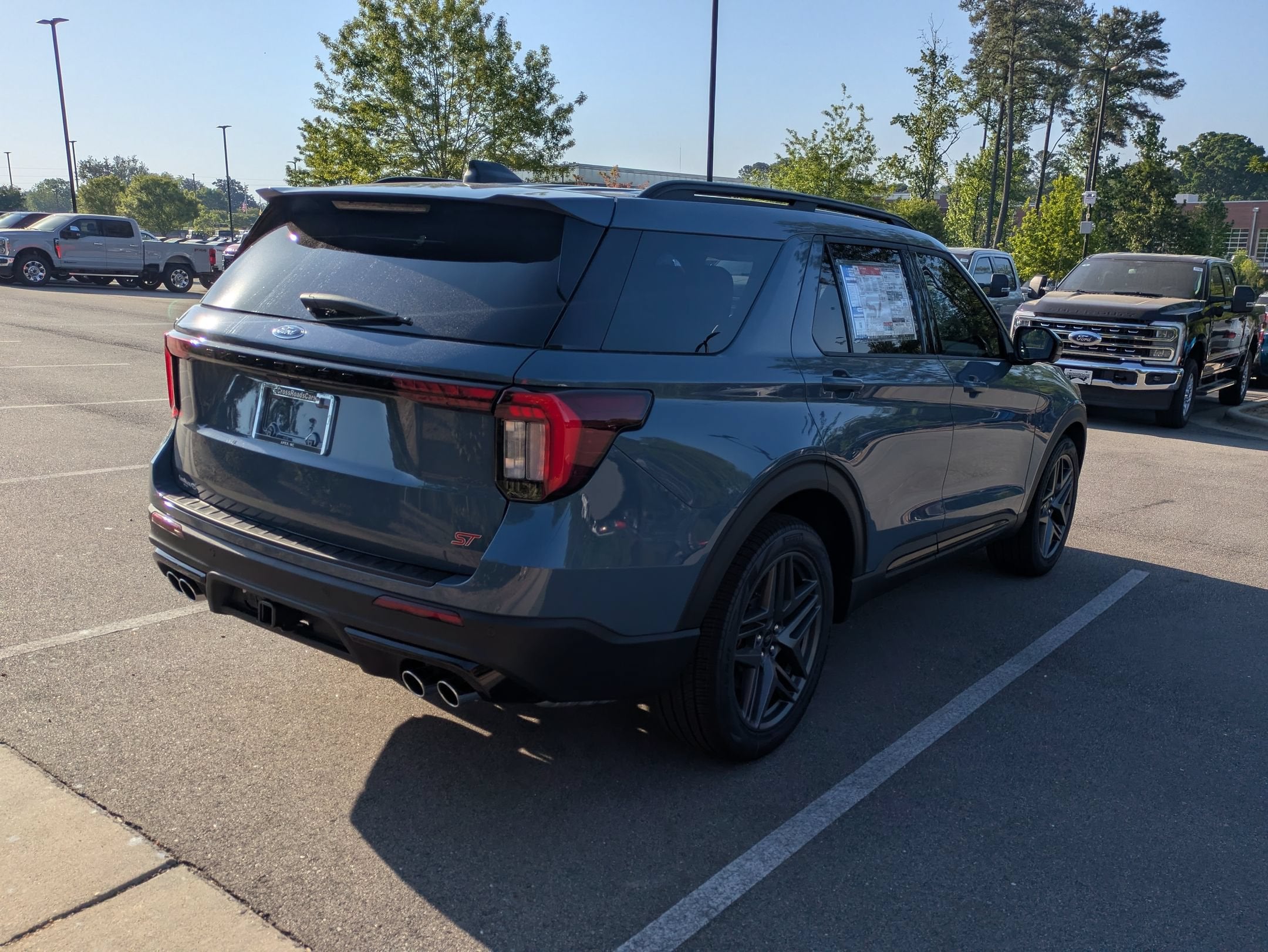 2026 Ford Explorer ST