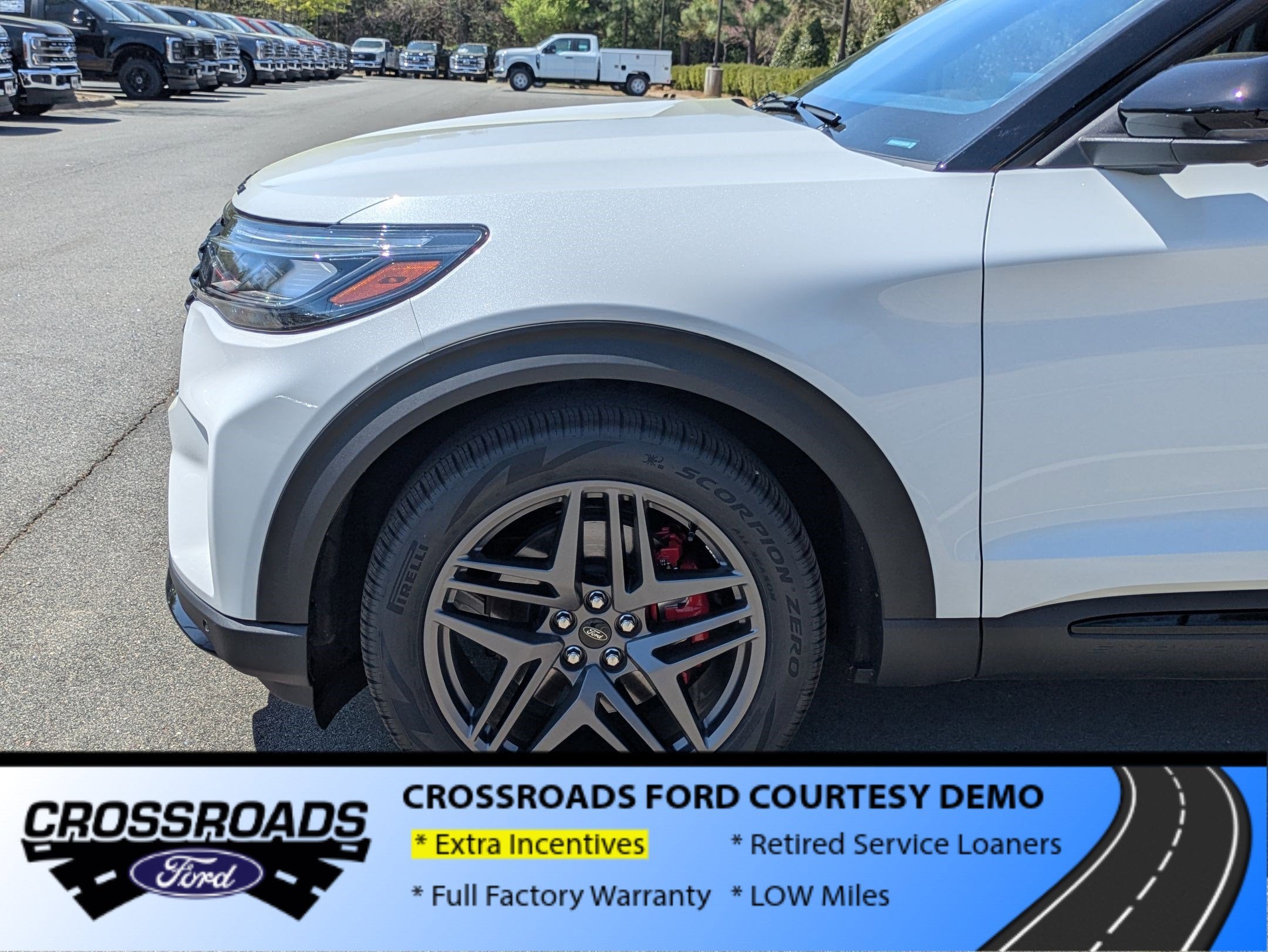 2026 Ford Explorer ST - Crossroads Courtesy Demo