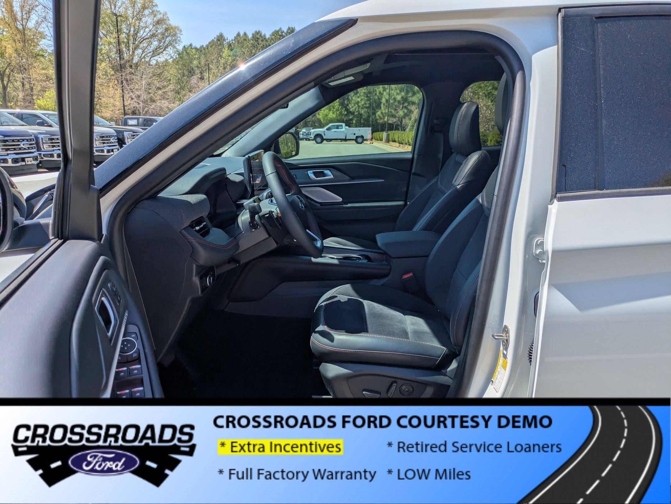 2026 Ford Explorer ST - Crossroads Courtesy Demo