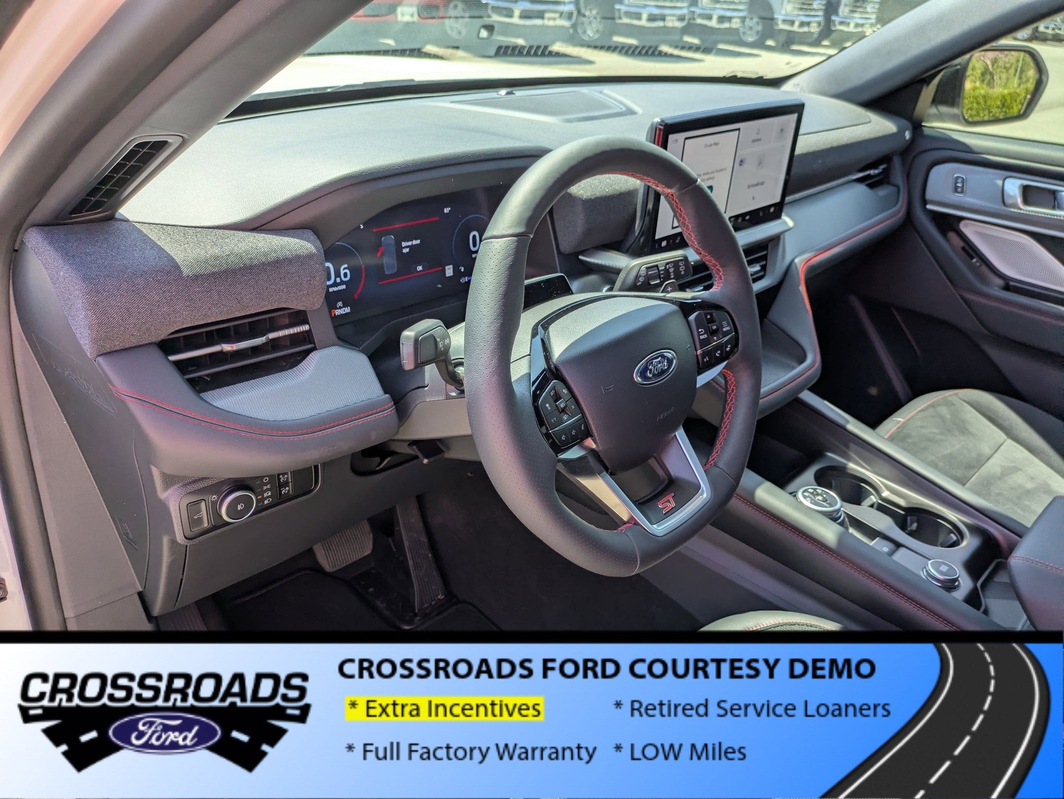 2026 Ford Explorer ST - Crossroads Courtesy Demo