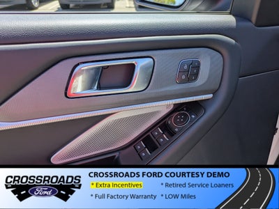 2026 Ford Explorer ST - Crossroads Courtesy Demo