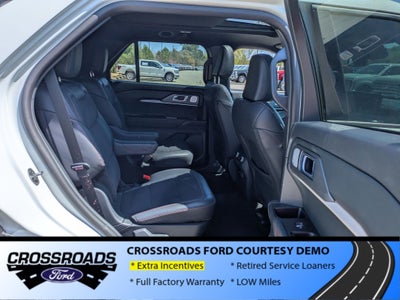 2026 Ford Explorer ST - Crossroads Courtesy Demo