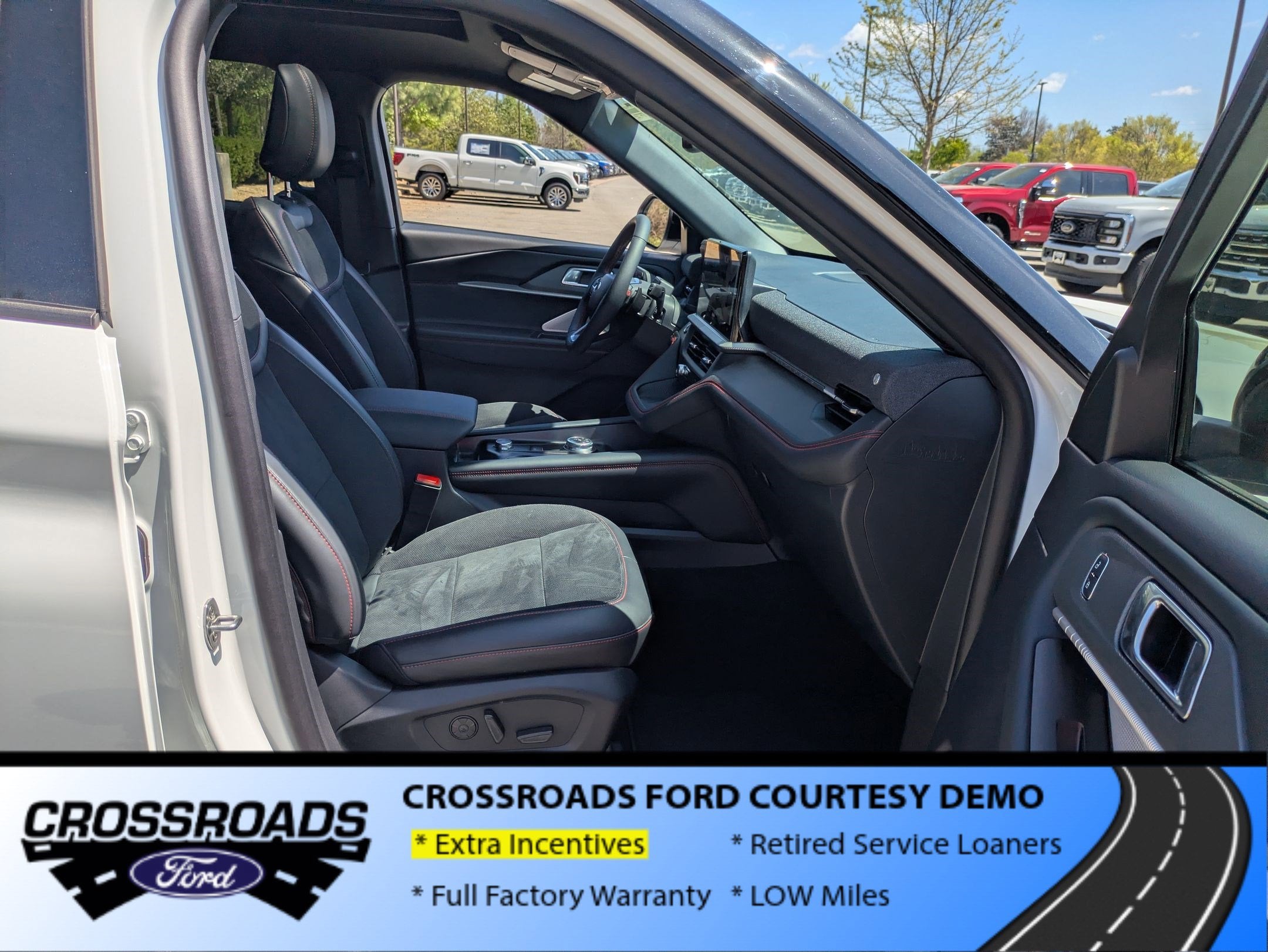 2026 Ford Explorer ST - Crossroads Courtesy Demo