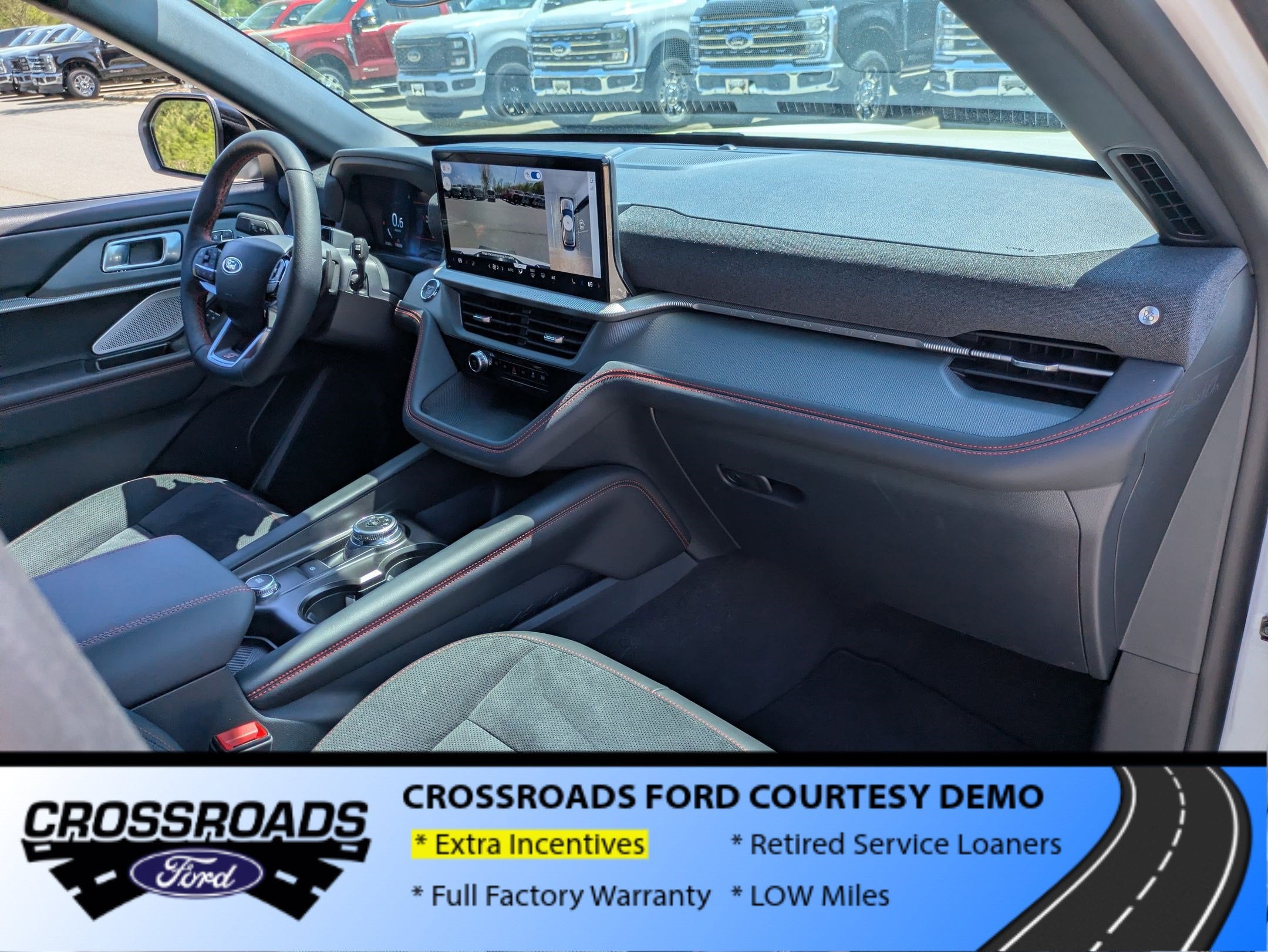 2026 Ford Explorer ST - Crossroads Courtesy Demo
