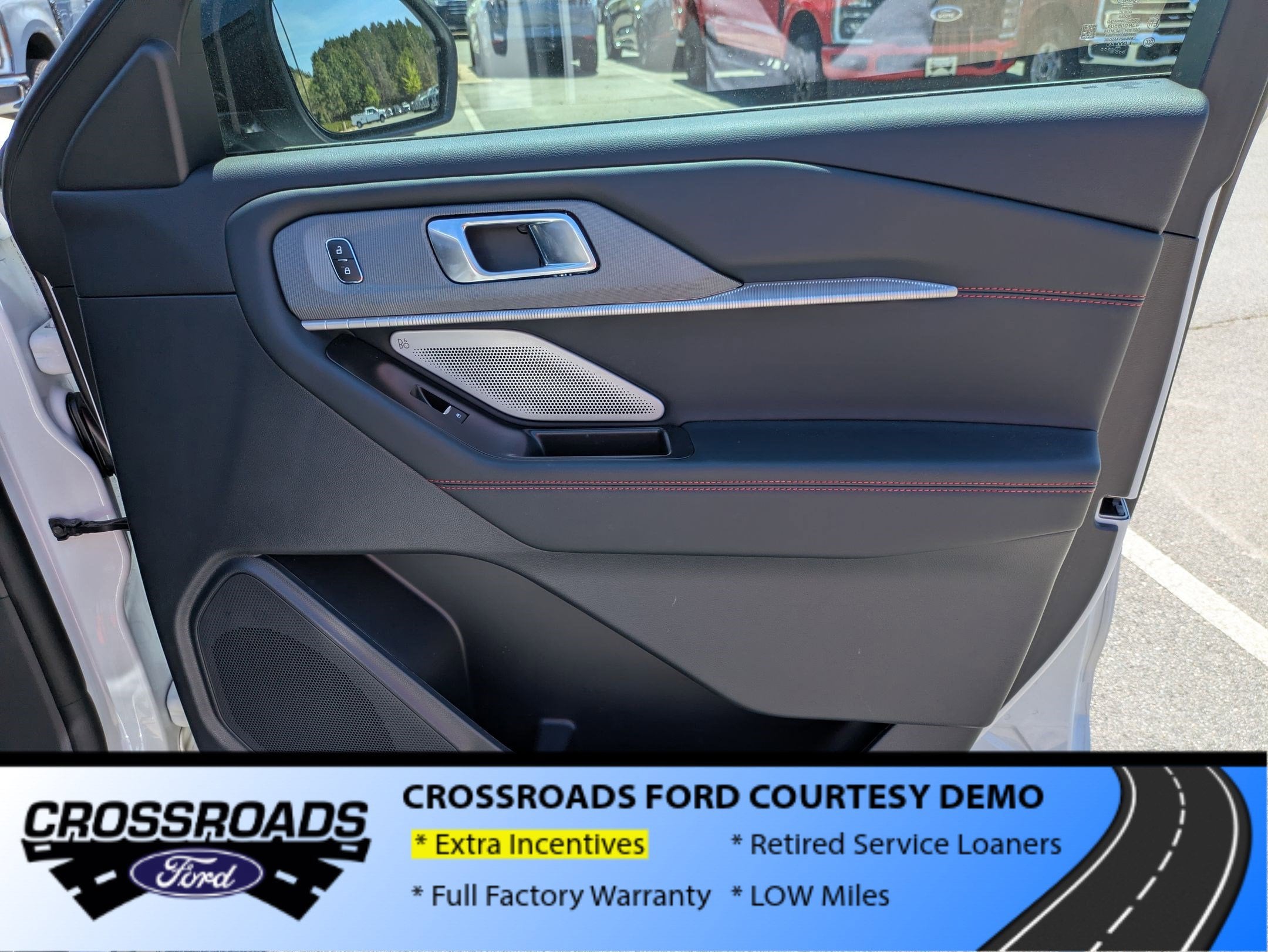 2026 Ford Explorer ST - Crossroads Courtesy Demo