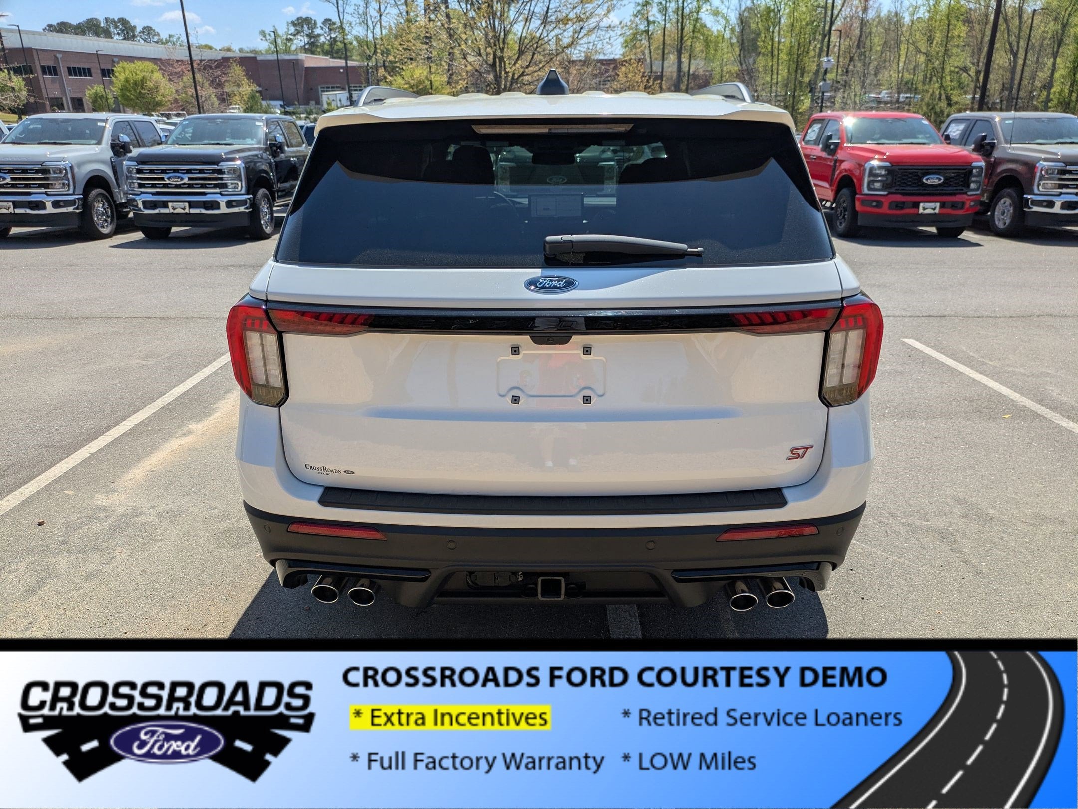 2026 Ford Explorer ST - Crossroads Courtesy Demo