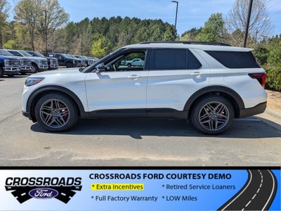 2026 Ford Explorer ST - Crossroads Courtesy Demo