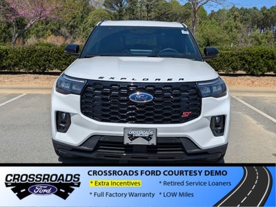 2026 Ford Explorer ST - Crossroads Courtesy Demo