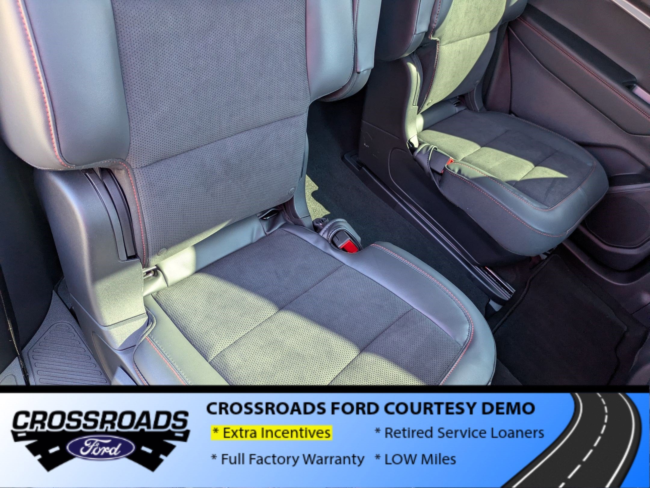 2026 Ford Explorer ST - Crossroads Courtesy Demo