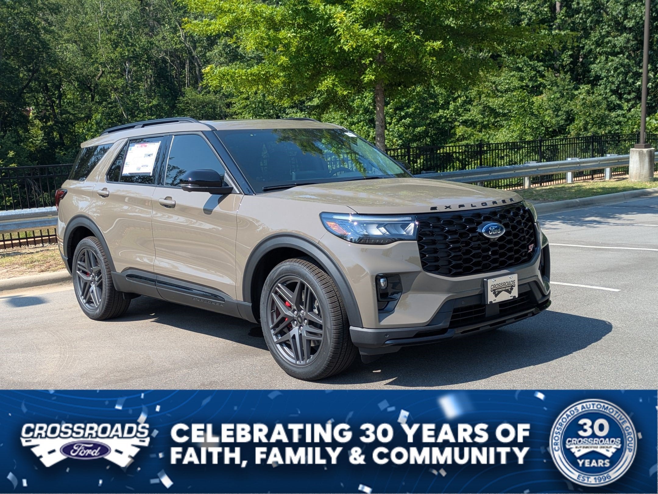 2026 Ford Explorer ST