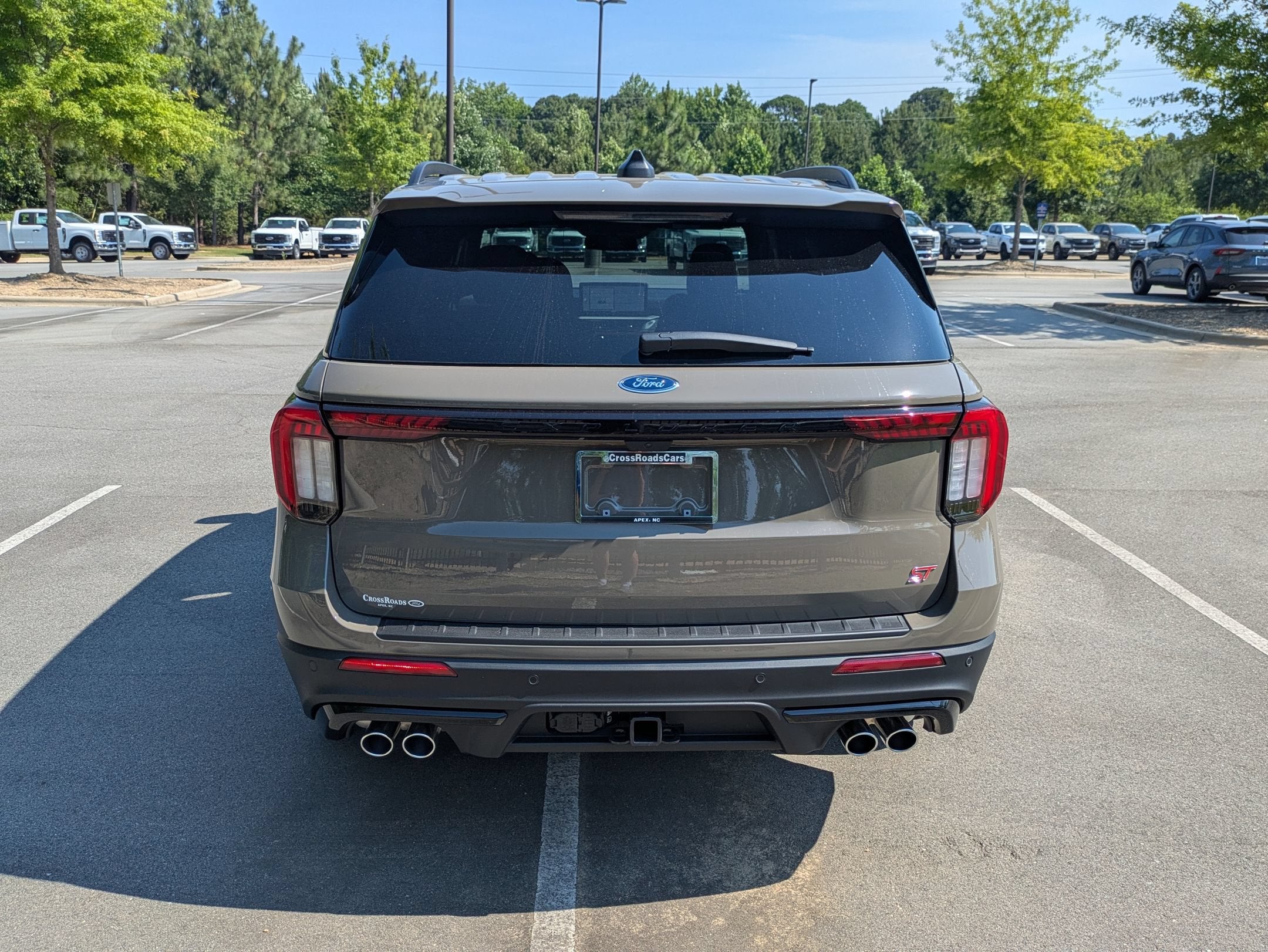 2026 Ford Explorer ST