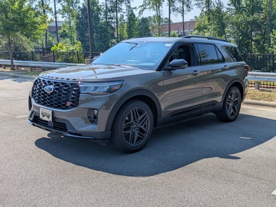 2026 Ford Explorer ST