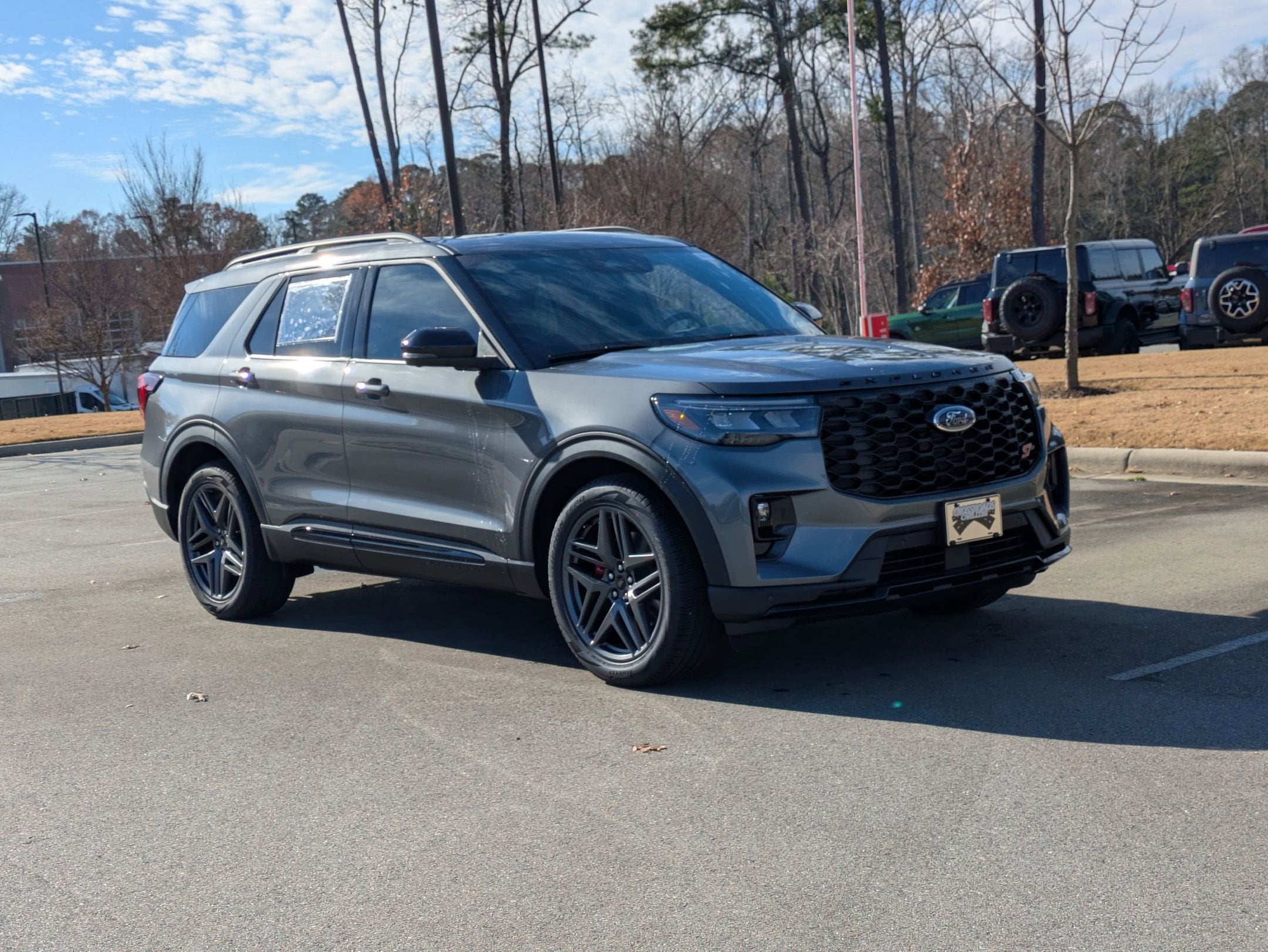 2026 Ford Explorer ST