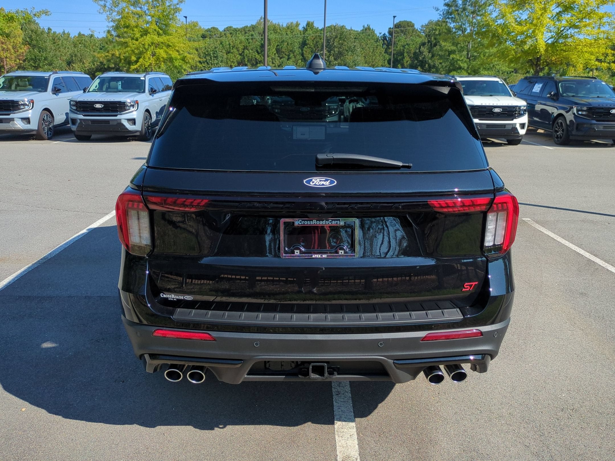 2027 Ford Explorer ST