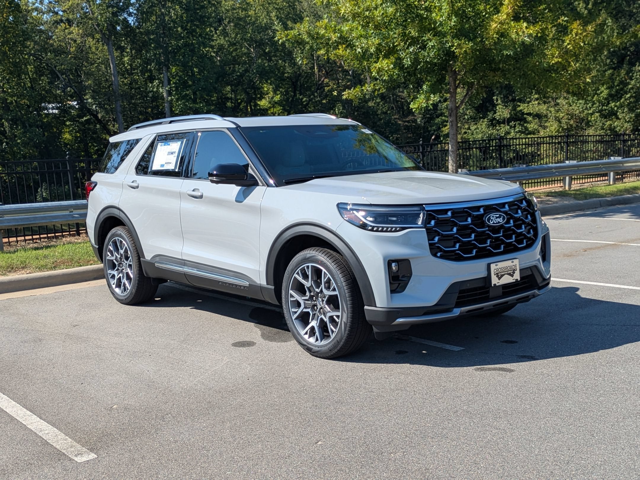 2027 Ford Explorer Platinum