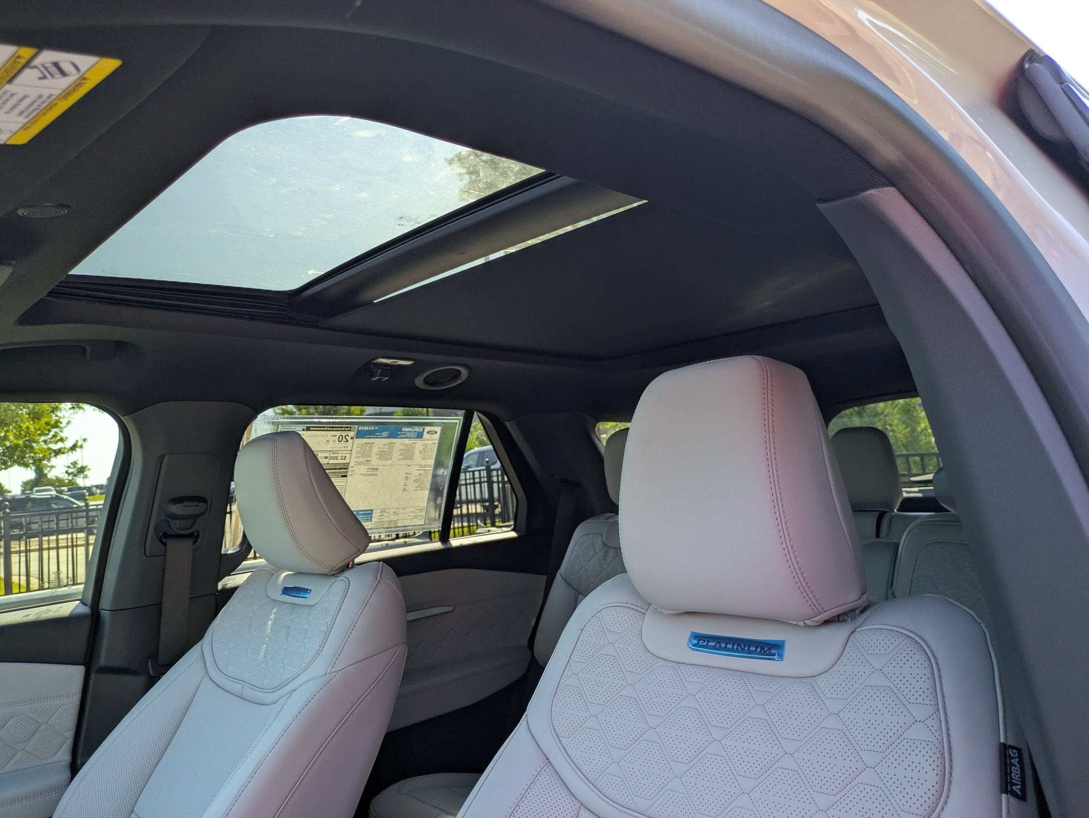2027 Ford Explorer Platinum