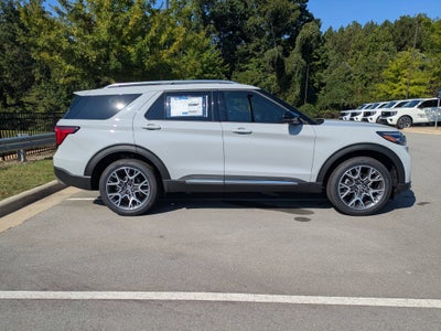 2027 Ford Explorer Platinum