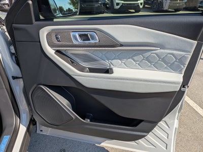 2027 Ford Explorer Platinum