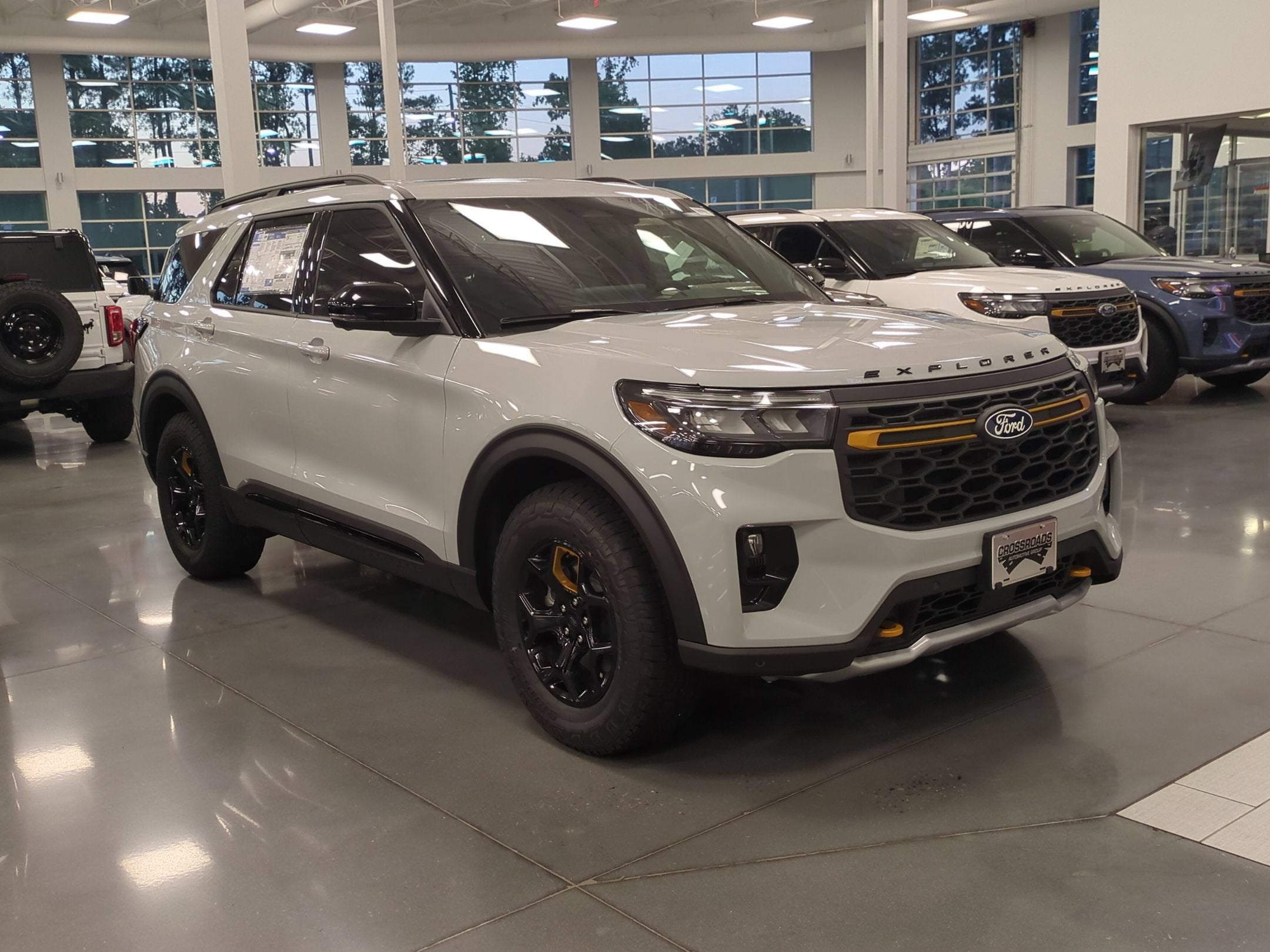 2027 Ford Explorer Tremor